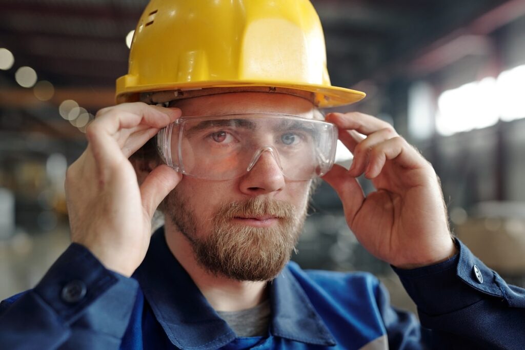 Máquinas de vending gafas de protección Valencia